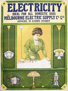 1910 electricty advertisement